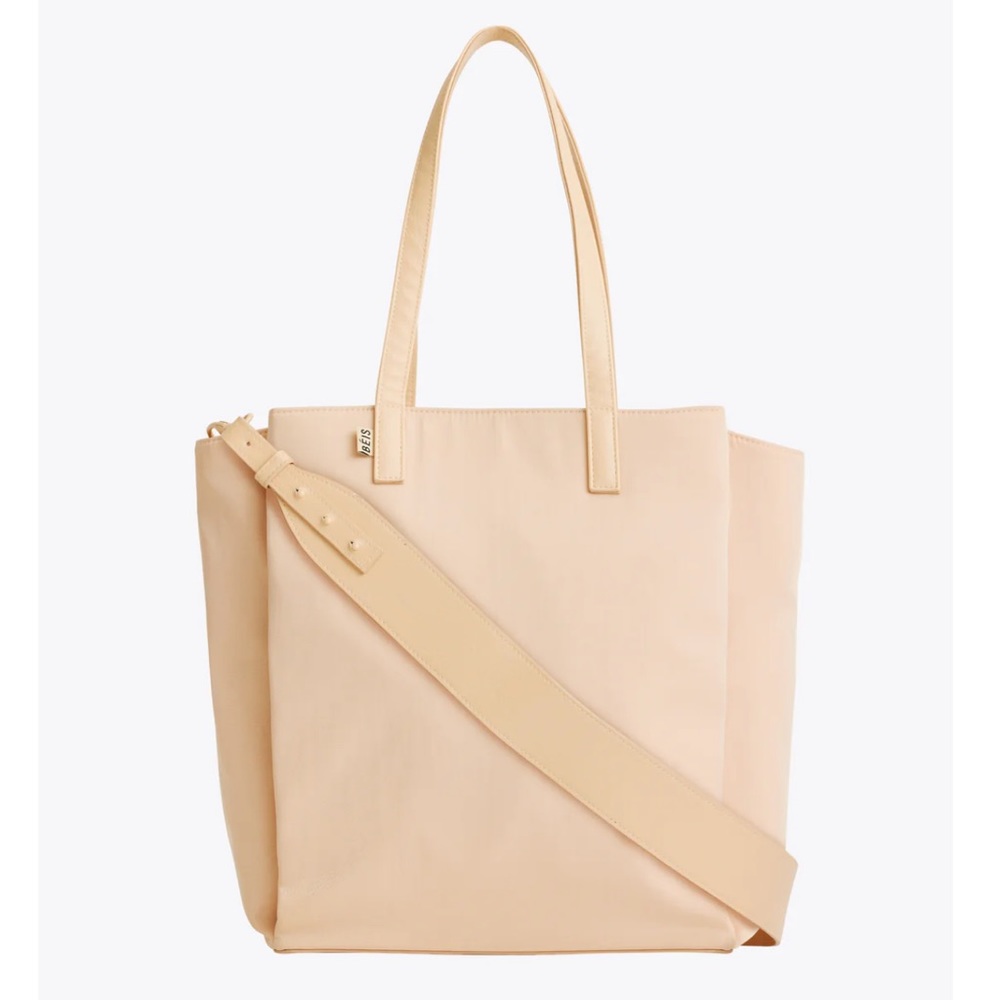 NEW Beis Travel Tote in Beige